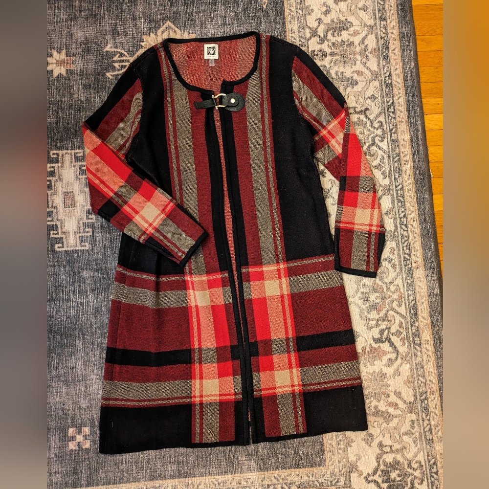 Anne Klein open cardigan